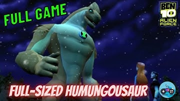 BEN 10 - CO-OP - ALIEN FORCE - PS2 - LONGPLAYS - FULL GAME