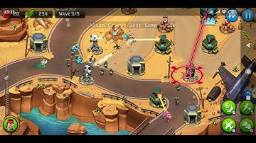 Alien Creeps TD Level 13 Dhor