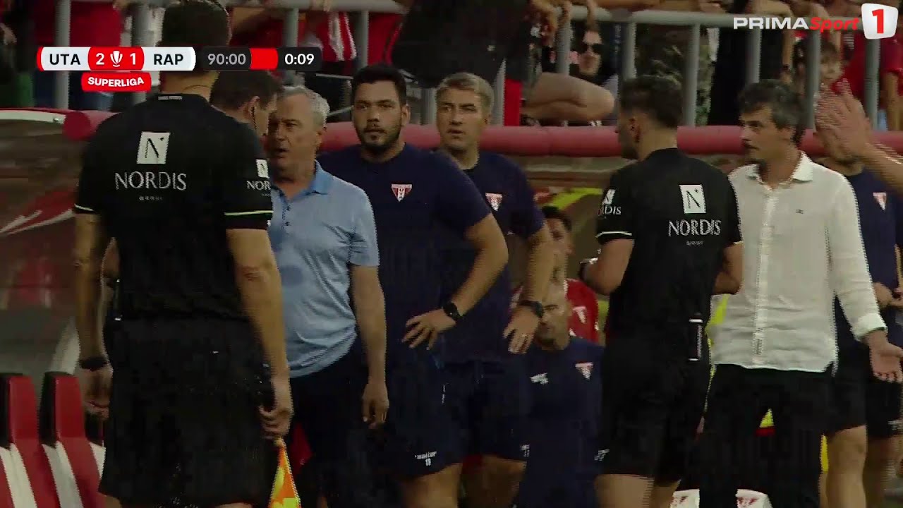 UTA Arad 1-1 FC Rapid București