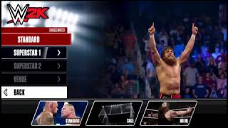 WWE 2k android game play screenshot 2