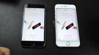 Iphone 6 Vs Iphone 6S Side By Side Performance Test