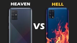 Samsung Galaxy A Series vs Galaxy M Series - A Series vs M Series In Hindi