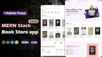 MERN Stack Book Store App Using React Mongodb Express Node and Tailwind - Build and Deploy CRUD app