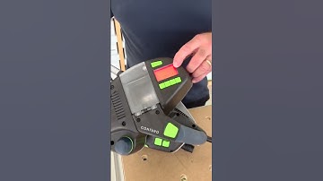 Quick Tip on Festool