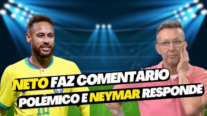 BRASIL 1 x 1 VENEZUELA  VERGONHA! NETO OFENDE DINIZ DEPOIS DE