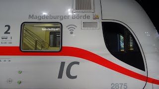 Magdeburger Börde Emden-Cottbus-Ic 2 In Berlin Hbf Ic2431 Cottbus Hbf