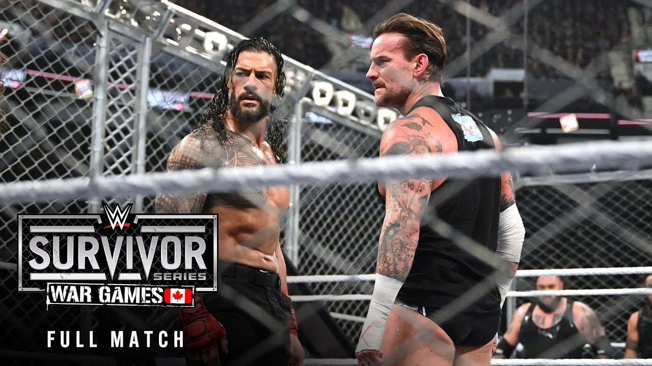 FULL MATCH: Men's WarGames Match: Survivor Series: WarGames 2024 FULL MATCH: Men's WarGames Match: Survivor Series: WarGames 2024