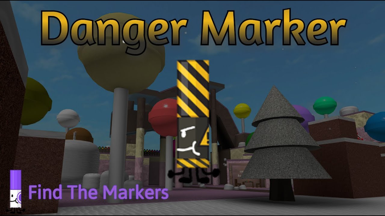 How to get Danger Marker Find The Markers YouTube