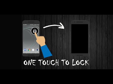Screen Lock : turn off screen