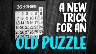Solve any slide puzzle with this 1 trick!