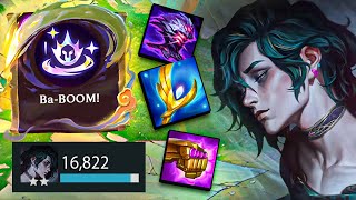 BABOOM HWEI does Massive AOE Damage! Enemy backline gets Deleted! | Teamfight Tactics Set 11