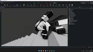 playing around with the ragdoll in eclipse animator