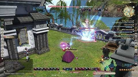 My Level 80 Red Mage rotation