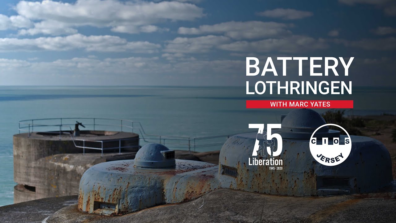 Virtual bunker tour: Battery Lothringen, Jersey, Channel Islands