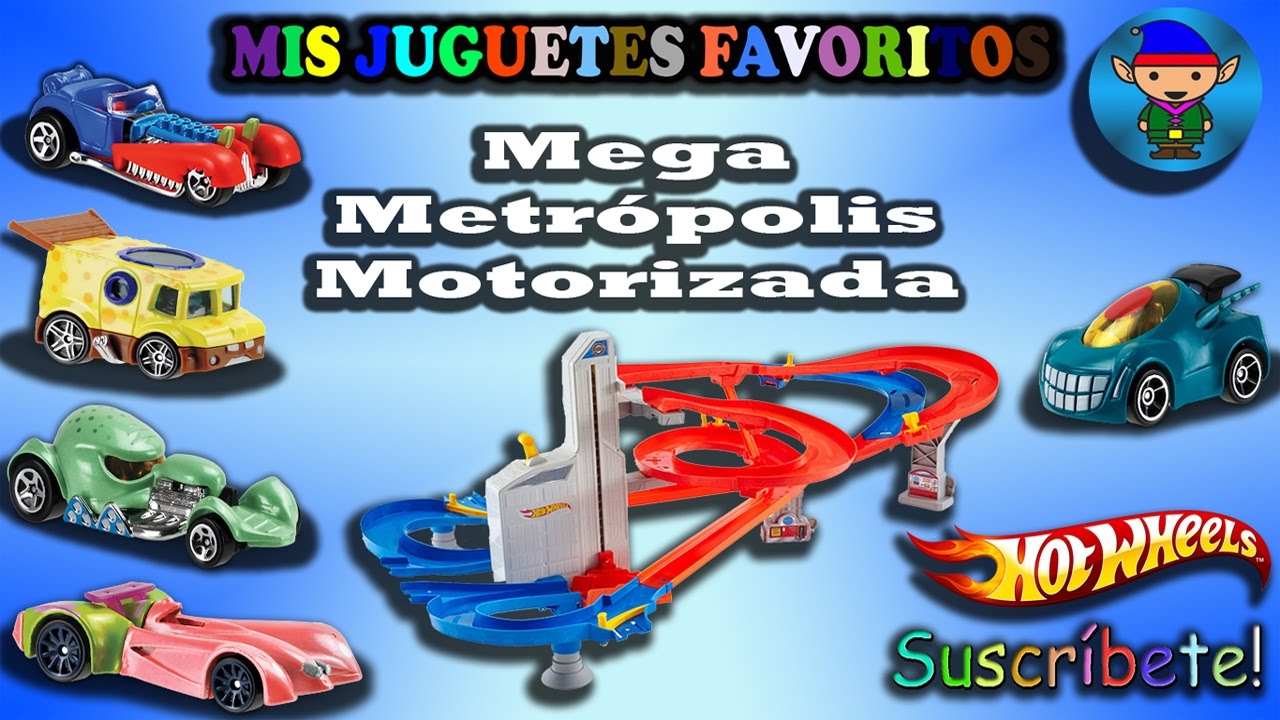 Hot Wheels - Megatrópolis Motorizada, HOT WHEELS SETS