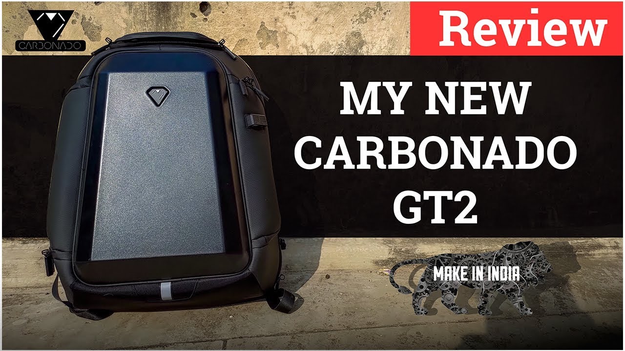 This Bag is amazing | Carbonado GT2 