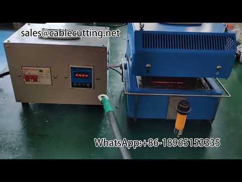 Baking Heat Shrink Tubing Stripping Machine | Wire Harness Equipment