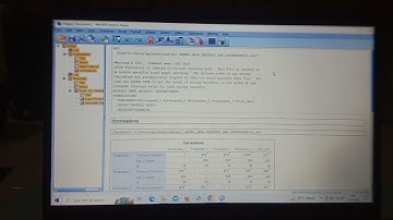 Cara memindahkan Output Entry data di Aplikasi SPSS ke Microsoft Word