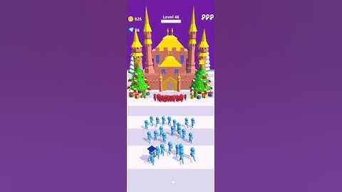 Gun Clash 3D Gameplay Walkthrough  #47 #shorts