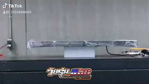 code3 pursuit lightbar