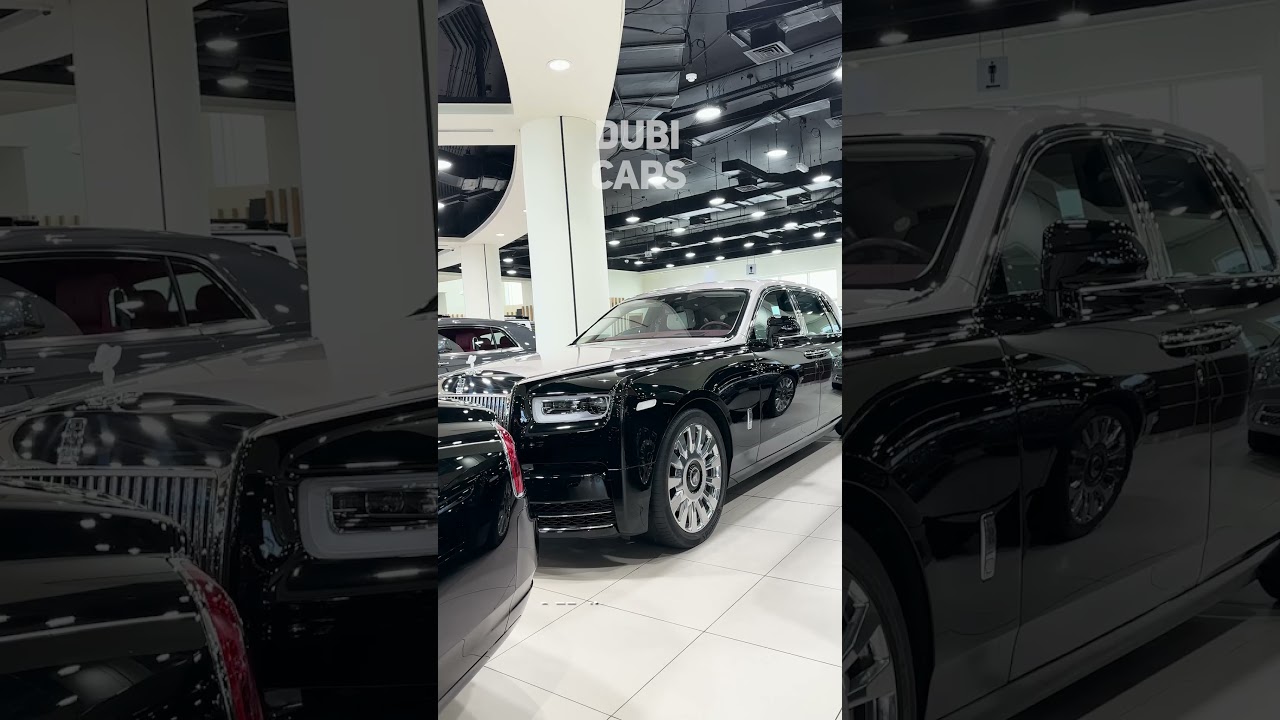 The Rolls Royce Phantom: Ultimate luxury revealed