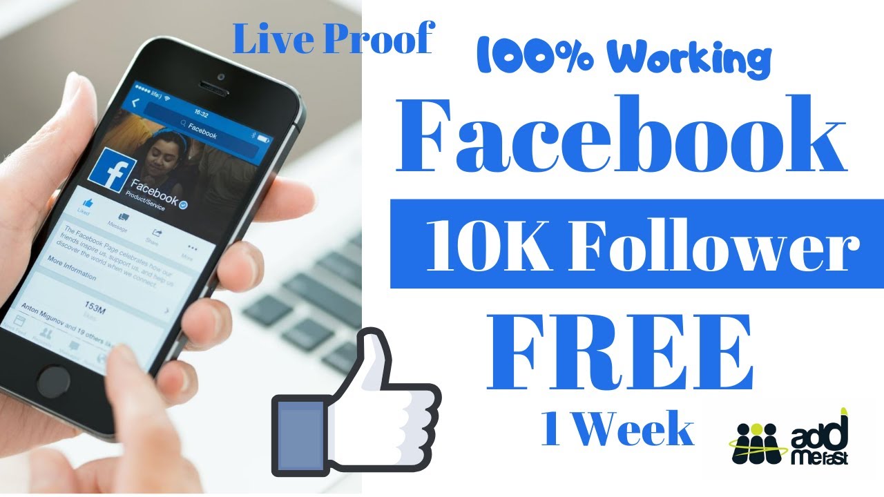 Live Proof | 10k Followers in 1 Day | Increase Followers | How to Grow ...