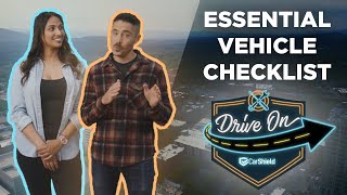 Road Ready | Essential Vehicle Checklist