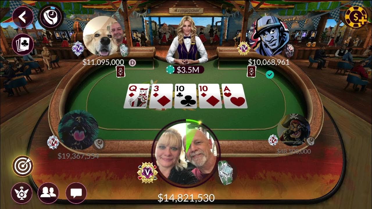 How To Earn Trophies In Zynga Poker Zynga Poker Tutorial | Zynga Poker Tricks | Zynga Poker Trophies Ep-23