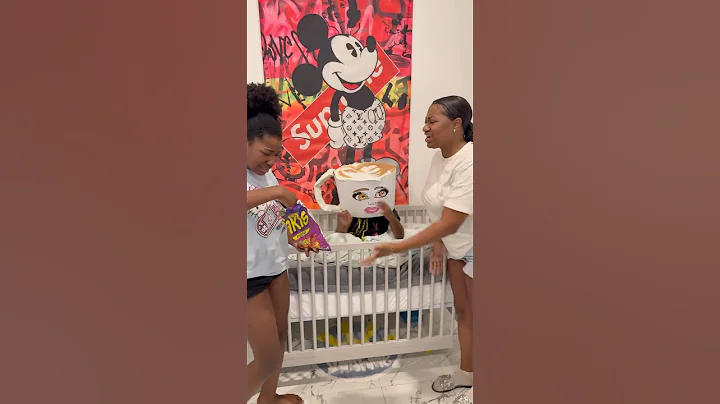 Dad catch mom feeding baby BALLERINA CAPPUCCINA TAKIS #shorts