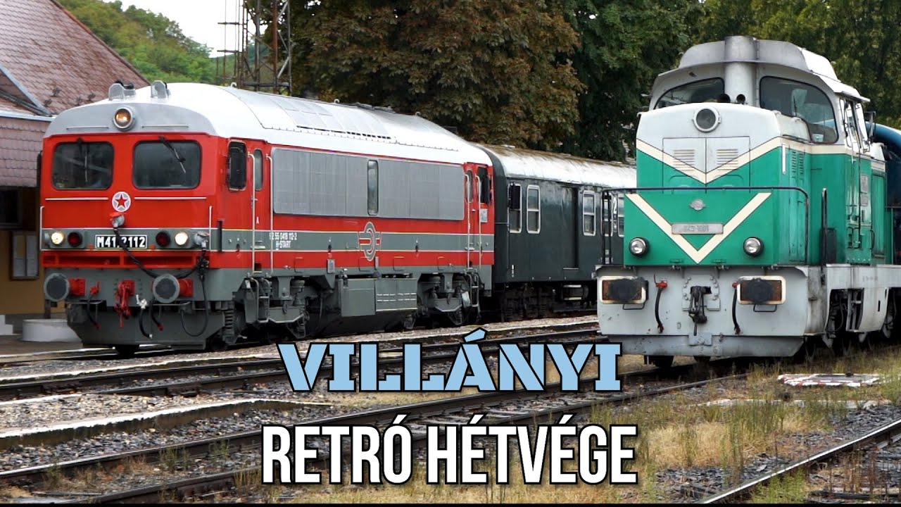M41 és M43 a retro hétvégén Villányban