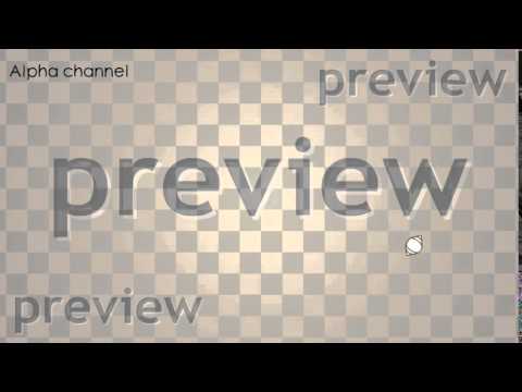Worm Crawling Across The Screen (with Alpha Channel) | Stock Animation
