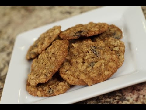 Disappearing Oatmeal Raisin Cookies - Soft, Chewy And Delicious! | Rockin Robin Cooks