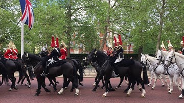 Changing of the Guard at London