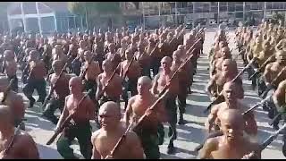 tentara nyanyi lagu kasih ibu