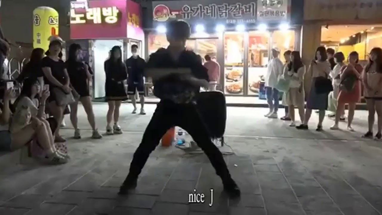 [170530] DOB (디오비) Hongdae ☆ 이태영 🔥 FIRE 불타오르네 🔥 BTS ☆