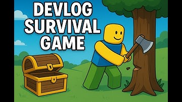 Roblox Survival Game Devlog #1