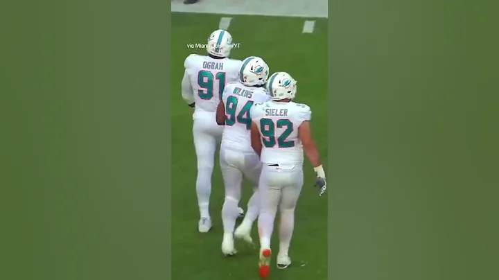 Christian Wilkins is too funny  #shorts