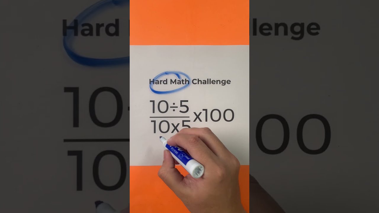 Math Challenges For The Sharpest Minds Only Can You Solve This One 