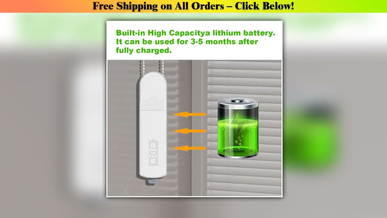 Tuya Zigbee Smart Electric Curtain Motor Chain Roller Blinds Pull Bead Curtain Switch System With