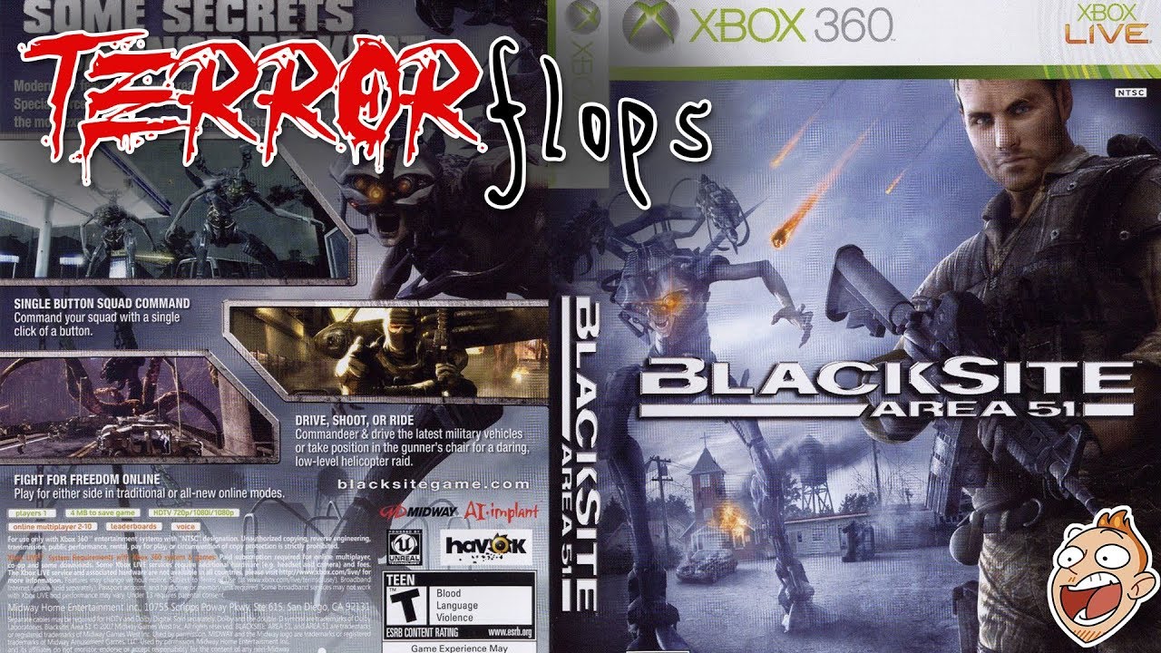 BlackSite: Area 51 - Xbox 360, Xbox 360