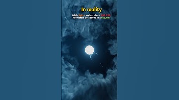 Speed Of Light Is not Constant everywhere: #speedoflight #science #shorts