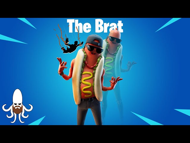 The Brat - Skin Review & Gameplay - Fortnite - YouTube