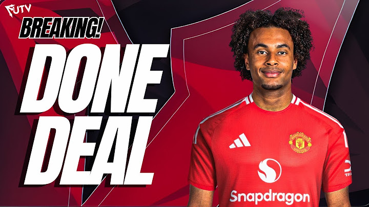 ZIRKZEE HERE WE GO! UNITED Sign The DUTCH Striker for £35.7 Million