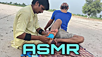 The Ultimate ASMR Tickle Feet Experience 🪶✨ Gentle Whisper, Tingly Triggers & Relaxing Laughter