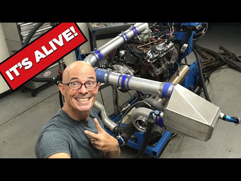 CHEAP DIY TURBO BUICK 455-MORE BOOST!