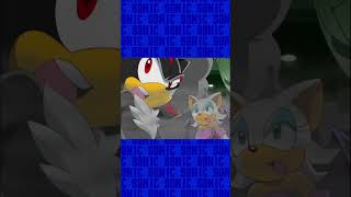 Shadow And Rouge Fighting Together Sonic X