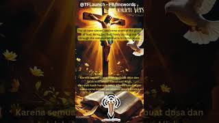 386 Wisdom of Life The Golden Verse Roma Romans 3 23 24 @TFLaunch