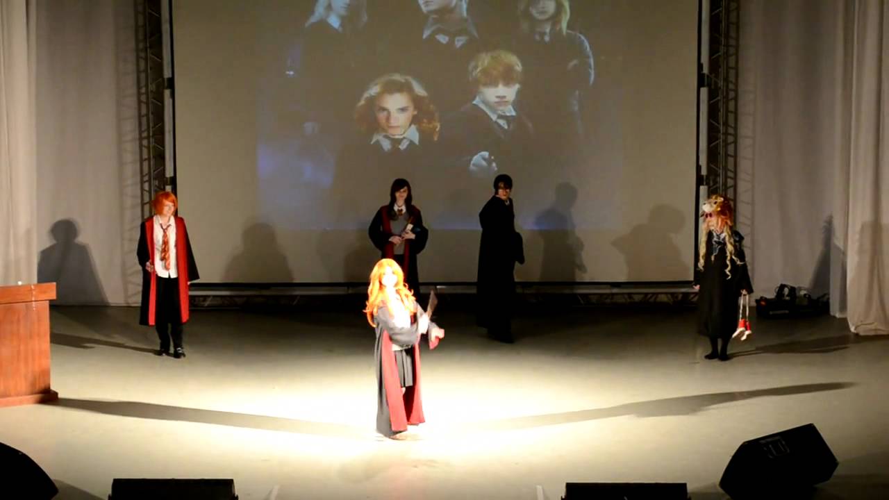 Harry Potter cosplay defile 2012