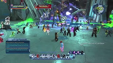 DCUO: Mepps Spawing Giant Mummies!