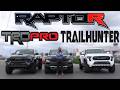 The Tacoma is BETTER?!? //2026 Ranger Raptor vs 2026 Tacoma Trailhunter vs 2026 Tacoma TRD PRO//
